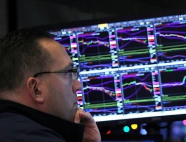 Εκρηκτική άνοδος στην Wall Street - Η Fed χαρίζει 750 μονάδες στον Dow Jones